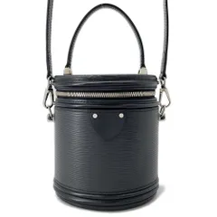 ルイヴィトン ハンドバッグ エピ カンヌ M52226 LOUIS VUITTON 2wayショルダーバッグ ブラック 黒