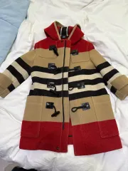 バーバリー キッズ ダッフルコート 8y