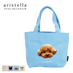 【新品・未使用】 ミニトートバッグ レディース 婦人 軽量 ミニ トートバッグ 布バッグ おしゃれ キャンバス 通勤 サブバッグ 小さめ アニマル 刺繍 通学 かわいい ハンドバッグ 鞄 バッグ トイプー 犬 イヌ 水色 サックス 622-366-CPZ
