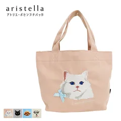 【新品・未使用】 ミニトートバッグ レディース 婦人 軽量 ミニ トートバッグ 布バッグ おしゃれ キャンバス 通勤 サブバッグ 小さめ アニマル 刺繍 通学 かわいい ハンドバッグ 鞄 バッグ アリステラ ラグドール 猫 ねこちゃん ピンク 622-366