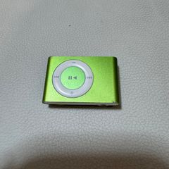 ジャンク】動作未確認iPod shuffle 第2世代 グリーン 本体のみ - メルカリ