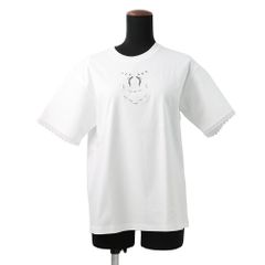 HERMES エルメス パルフロワ ショートスリーブ ニット 半袖 38 - メルカリ