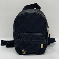 BN7418●adidas originals アディダス オリジナルス ミニリュック ブラック 総柄