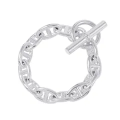 エルメス ブレスレット シェーヌダンクルGM 12コマ SV925シルバー HERMES ジュエリー