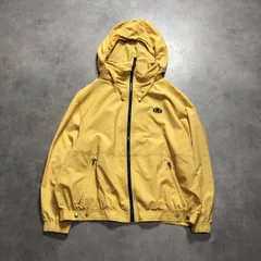 WQ1030●BURBERRYS SPORTS：金ボタンナイロンフードジャケット ●13BR● イエロー BURBERRYS TRAVELLER ノバチェック archive vintage
