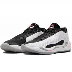 [ナイキ] ルカ 4 PF ホワイト セメント LUKA 4 PF White Cement ホワイト/ブラック/ウルフグレー/ブライトクリムゾン HF0824-101 26.5cm [26.5 cm]