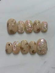 ニュアンスネイルチップ