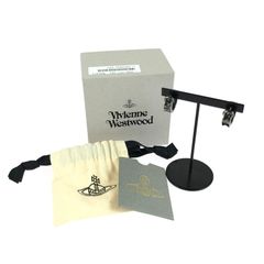 [Used Item] Vivienne Westwood Bobby Hoop Earrings - Accessories [182-260112-na-07-tag]