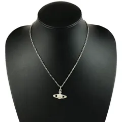 【中古品】Vivienne Westwood ヴィヴィアンウエストウッド MINI BAS RELIEF ORB NECKLACE ミニ バス リリーフ オーブ ネックレス アクセサリー 【182-260112-na-08-tag】