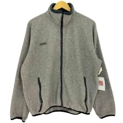 コロンビア Columbia 90s 三角タグ USA製 ジップアップフリースジャケット メンズ import：L 