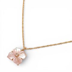 Samantha Tiara サマンサティアラ フラワーモチーフ ネックレス K18 キングラム[68]