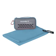 4Monster スポーツタオル アウトドア マイクロファイバー タオル コンパクト 速乾タオル ジムタオル フェイスタオル スイミングタオル 旅行 バスタオル XL