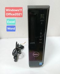 DELL デスクトップPC 本体のみ Windows11 Office2021 エクセル ワード