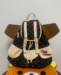 日本ヴィンテージ ドット バックパック スリーポケット リー キー ロベ