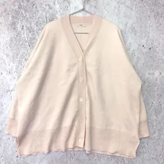 IENA イエナ スーパー ファイン スムース ポンチョ カーディガン ピンク ベージュ 〇◇☆