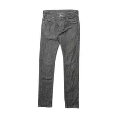 USA 古着 Levis リーバイス 511 ストレッチ スキニー ジーンズ ジーパン デニムパンツ W30 L32 薄いブラック系 CA0835