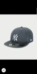 NEW ERA ニューエラ NY Yankees デニム ベースボールキャップ 帽子