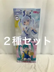 未開封 初音ミク 雪ミク ぬーどるストッパー フィギュア ２種 LF1353 f107