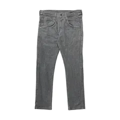 USA 古着 Levis リーバイス 511 ストレッチ スキニー ジーンズ ジーパン デニムパンツ W32 L30 薄いブラック系 CA0836