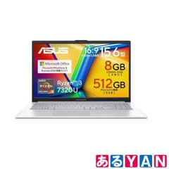 新品未使用) ASUS ノートPC E1504FA-R385SIYAWS4 クールシルバー