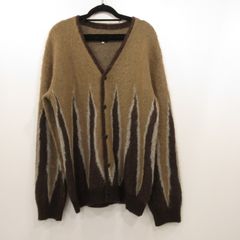 SOL Shaggy Knit cardigan ブラウン Mサイズ - メルカリ