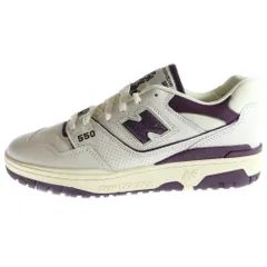 New Balance (ニューバランス) ×AIME LEON DORE BB550AR1 エメ レオン ドレ ローカットスニーカー US8.5/26.5cm ホワイト