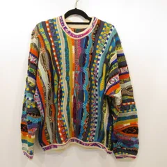 【姫路東店】 中古 COOGI | クージー セーター 3Dニット オーストラリア製 マルチカラー サイズ：M 【101】