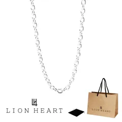 新品 LION HEART ライオンハート 60cm 2.0mm 小豆 アズキ チェーン ネックレス シルバーチェーン 1NC038A60B シルバー925(SV925) BASIC ベーシック メンズ ギフト プレゼント 誕生日 お祝い 新品 正規品