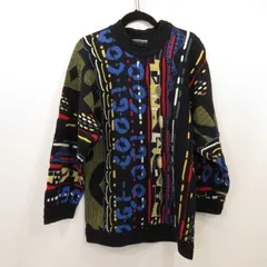 【姫路東店】 中古 COOGI | クージー セーター 3Dニット オーストラリア製 マルチカラー サイズ：M 【101】