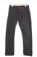 トロフィークロージング TROPHY CLOTHING 1605 Standard Dirt Denim デニムパンツ デニム ブラック 32 103MB-758のサムネイル