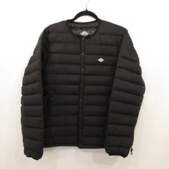 【姫路東店】 中古 Danton | ダントン ダウンジャケット DT-A0025 ブラック サイズ：L 【94】