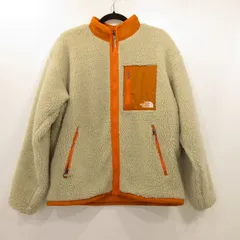 【姫路東店】 中古 THE NORTH FACE | ザ・ノースフェイス その他アウター Reversible Extreme Pile Jacket NP72333 オレンジ サイズ：M 【92】