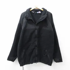 XL/古着 長袖 ミリタリー フリース ジャケット メンズ 00年代 00s ECWCS GEN3 レベル3 大きいサイズ 黒【spe】 25nov21