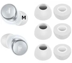 新品 ウレタン製低反発イヤーピース Soundcore用 Ankerイヤホン用 Soundcore Liberty Air2 Pro用 Soundcore Space A40用 Soundcore Sport X10用 ウレタン製イヤーピース 記憶フォームイヤ