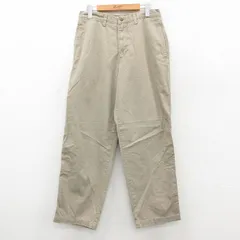 W31/古着 ドッカーズ パンツ メンズ 00年代 00s コットン ベージュ 25nov21
