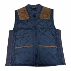POLO RALPH LAUREN(ポロラルフローレン) ネイビー ツーウェイ ダウンベスト