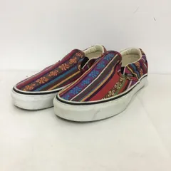 VANS バンズ スリッポン T375 スニーカー US7のサムネイル
