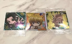 HUNTER×HUNTER ウエハース シールステッカー（イルミ クラピカ ネテロ）