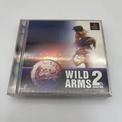 PS WILD ARMS 2 ワイルドアームズ セカンドイグニッション プレステ1 ゲームソフト 動作確認済み [中古]