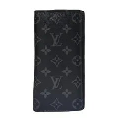 ルイヴィトン ポルトフォイユ ブラザ モノグラムエクリプス 長財布 モノグラムエクリプス M61697 メンズ  LOUIS VUITTON  中古 ルイヴィトン  ルイ ヴィトン