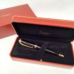 T04/125 Cartierカルティエ ボールペンゴールドツイスト式筆記用具