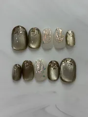 マグネットネイルチップ