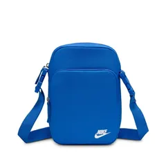 ナイキ ショルダーバッグ 4L メンズ レディース NIKE ヘリテージクロスボディバッグ   鞄 斜め掛け ミニバッグ スポーツ 男女兼用 ポシェット 青 ブルー/DB0456-481