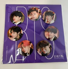 D’ICON JAPAN SPECIAL EDITION BEHIND BTS ピンバッジセット（7個入り）