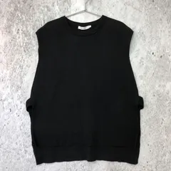 AMERICAN HOLIC アメリカンホリック ニット ベスト Navy Lサイズ 〇◇