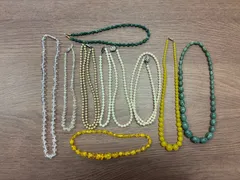 イミテーションネックレス等おまとめ品　363.6g【管理番号4114】