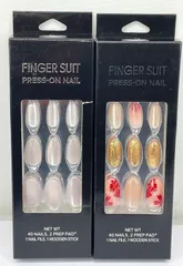 フィンガースーツプレスオンネイル 2箱セット