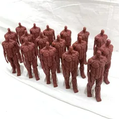 【中古】現状品)一番くじ 進撃の巨人 I賞～地鳴らしフィギュア 17体セット[91]