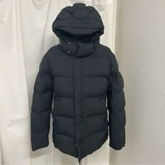 PYRENEX Belfort ダウンジャケット 黒ロゴ SHIPS別注 サイズS 黒 HMM064