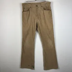 【現状渡し品】Levi's リーバイス 80's CORDUROY PANTS VINTAGE 517-1523 80年代 コーデュロイパンツ ボトムス ボタン裏刻印 23 42TALON ヴィンテージ 【156-260111-yy-21-tei】